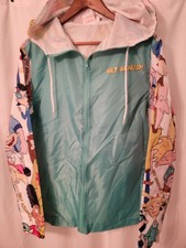 Nickelodeon Hey Arnold! windbreaker jacket Fu...