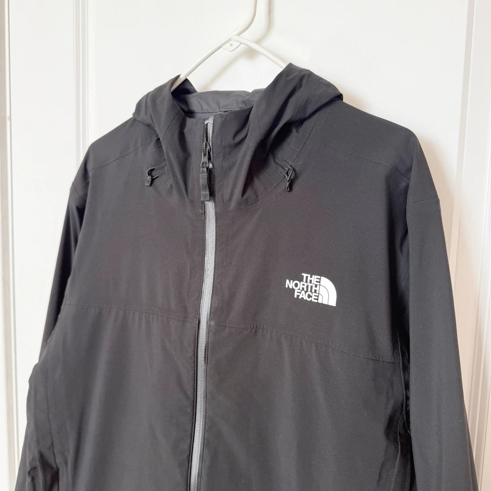The North Face Mens Futurelight Hooded Jacket Size Large Windbreaker Outdoors - Image 3 of 4