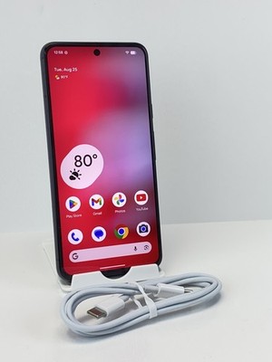Google Pixel 8 GKWS6 256GB Obsidian Works on AT&T Carriers Clean IMEI