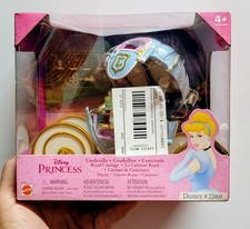 Cinderella Royal Carriage Playset Mattel 2001 Disney Store NEW - RARE