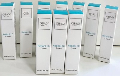 OBAGI RETINOL 1.0 5g x 10 bottles (50 g) Brand New in Box