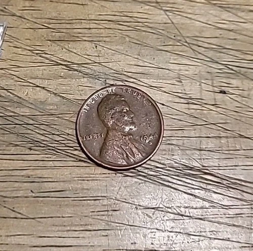 1944 S Wheat Penny