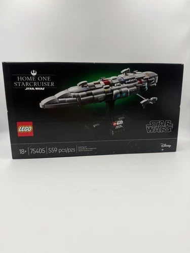 New LEGO Star Wars: Home One Starcruiser (75405) Free Shipping!!!