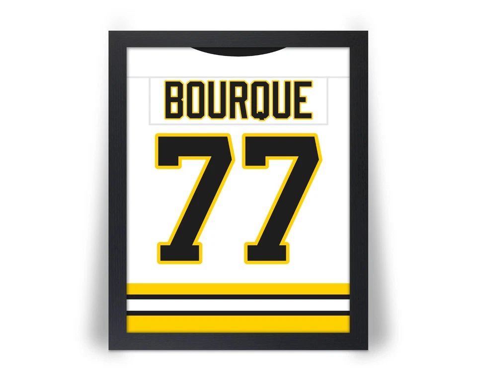 RAY BOURQUE 1980's Boston Bruins comparable Photo Picture / 8x10 11x14 16x20 JZ - Image 2 of 4