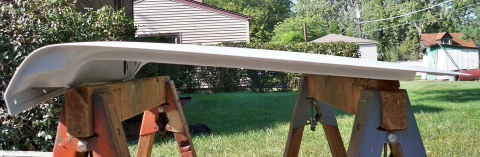 Used 1967 1968 Mercury Cougar Trunk Lid Decklid **NICE** Local Pickup Only Foto 3 de 4