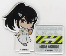 [Used] Acrylic stand/acrylic panel Ashiro Mina "Monster No. 8 x and GALLERY