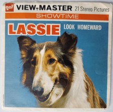 View Master Lassie Look Homeward 3 Reels B480 GAF