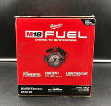 Milwaukee 2833-20 M18 FUEL 6-1/2" Cordless Brushless Circular Saw,FREE SHIPPING.