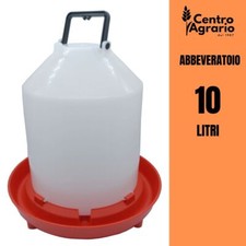Abbeveratoio per galline ovaiole polli pulcini serbatoio acqua 5 10 litri