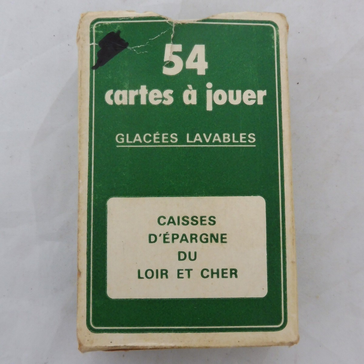 Jeu De Cartes à Jouer Vintage - Caisse D'Épargne - Collection Publicitaire Ancienne