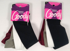 Goody Ouchless Comfort Headwraps, Assorted Colors - 2 Pack, 4 Pcs Each
