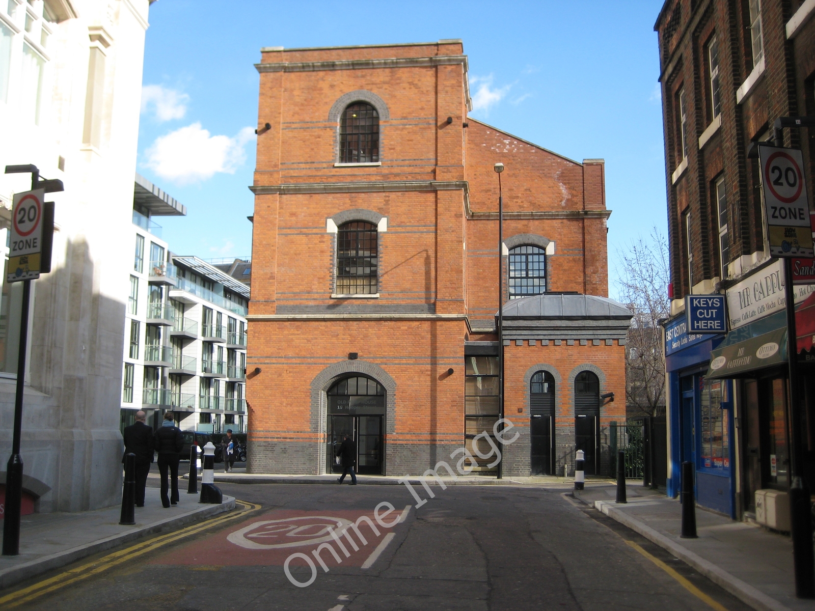 Photo 6x4 The Old Pump House, Hooper Street E1 Stepney/TQ3481 c2010 eBay