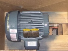 ABB Baldor 841XL Motor ECP83771T-4, 10 HP, 460 VAC, 3500 RPM, 215T, 07K629Y930G1