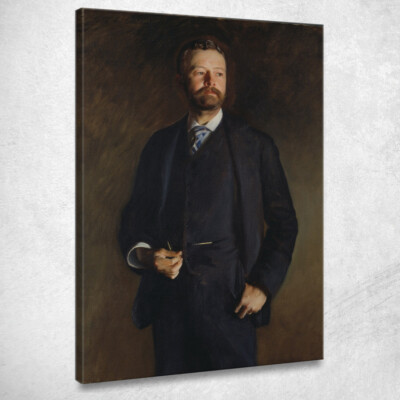 Henry Cabot Loggia John Singer Sargent, jss103 Leinwandbild