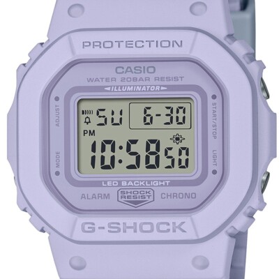 CACIO カシオ G-SHOCK GMD-S5600BA-6JF パープル GMD-S5600BA-6JF | CASIO