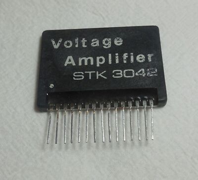 Qty(1) Sanyo STK3042 Stereo Amplifier I.C. | eBay