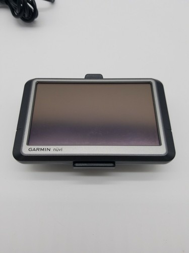 Paquete de navegación GPS GARMIN NUVI 260W con adaptador de corriente - Imagen 2 de 12