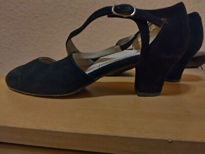 neuwertige''Werner Kern''Damen Tanzschuhe, Gr.36,5 UK 3,5.Original-Karton +Versand