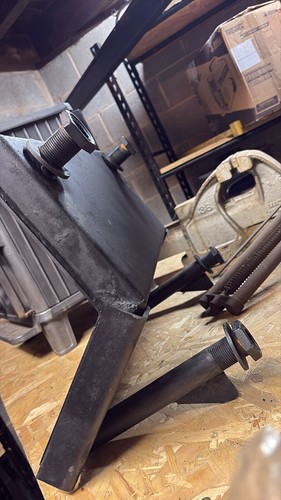 Clearview 650 750 Back Boiler - 第 1/3 張圖片