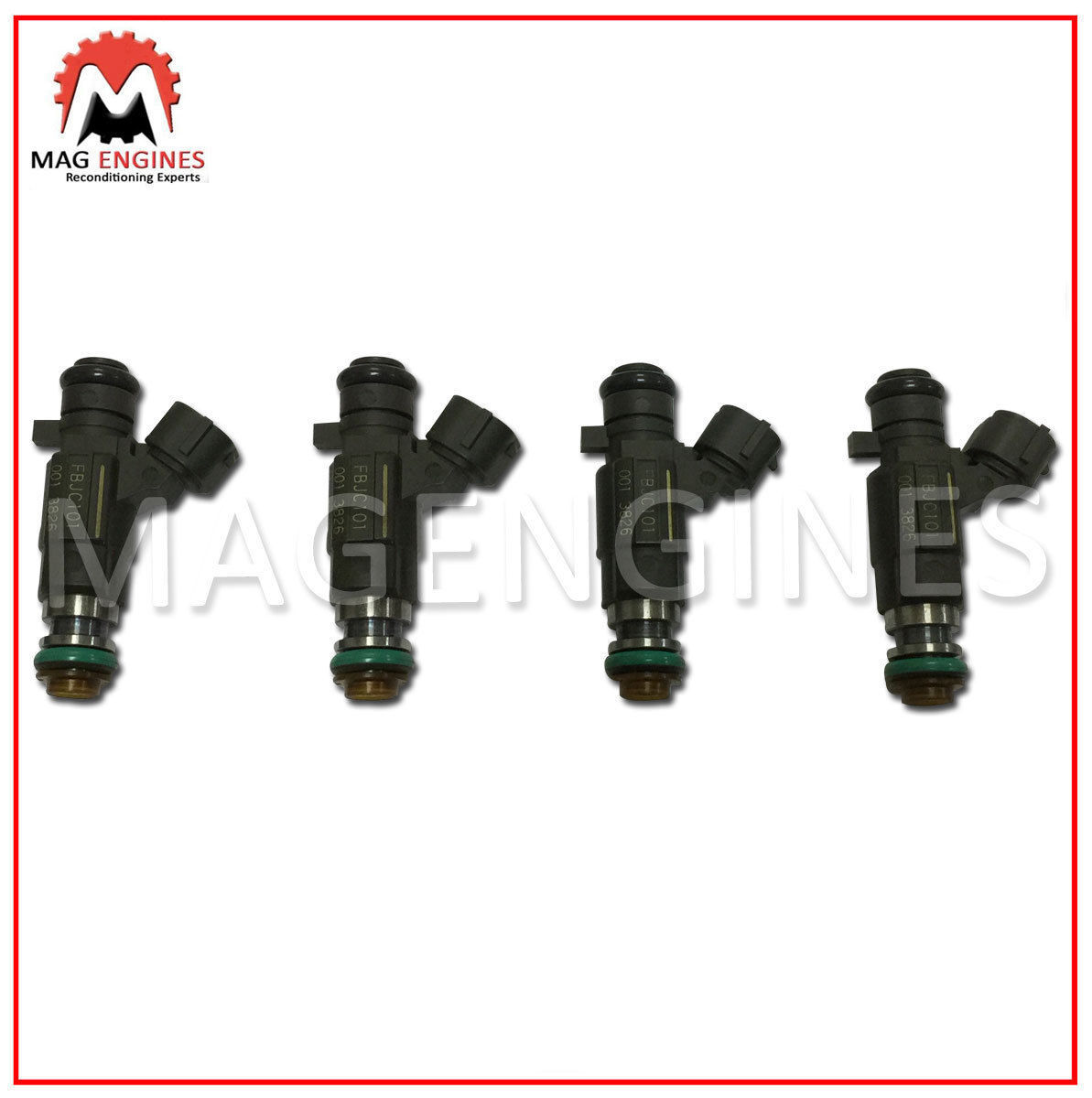 FUEL INJECTOR SET NISSAN QR20 QR25 DE FOR X-TRAIL ALTIMA FUEL INJECTOR SET NISSAN QR20 QR25 DE FOR X-TRAIL ALTIMA