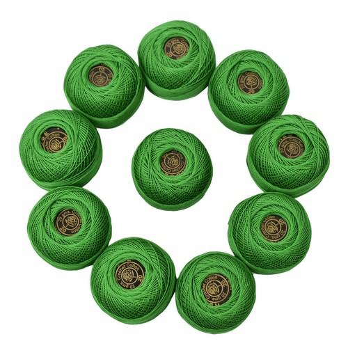 Red Rose Crochet Threads Weaving Needlecraft Embroidery Balls Yarn ...