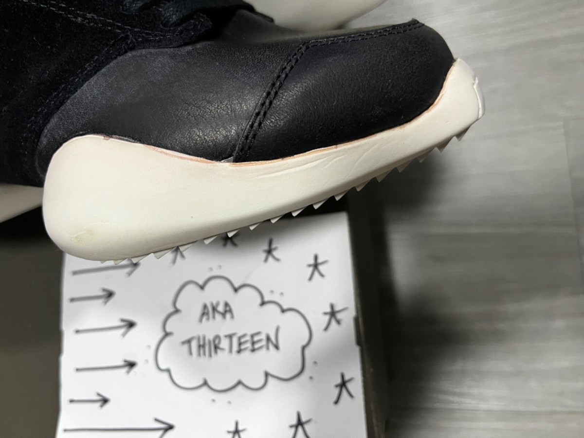 Adidas x Rick Owens RO Runner Black White US 5.5 S74570 Geobasket