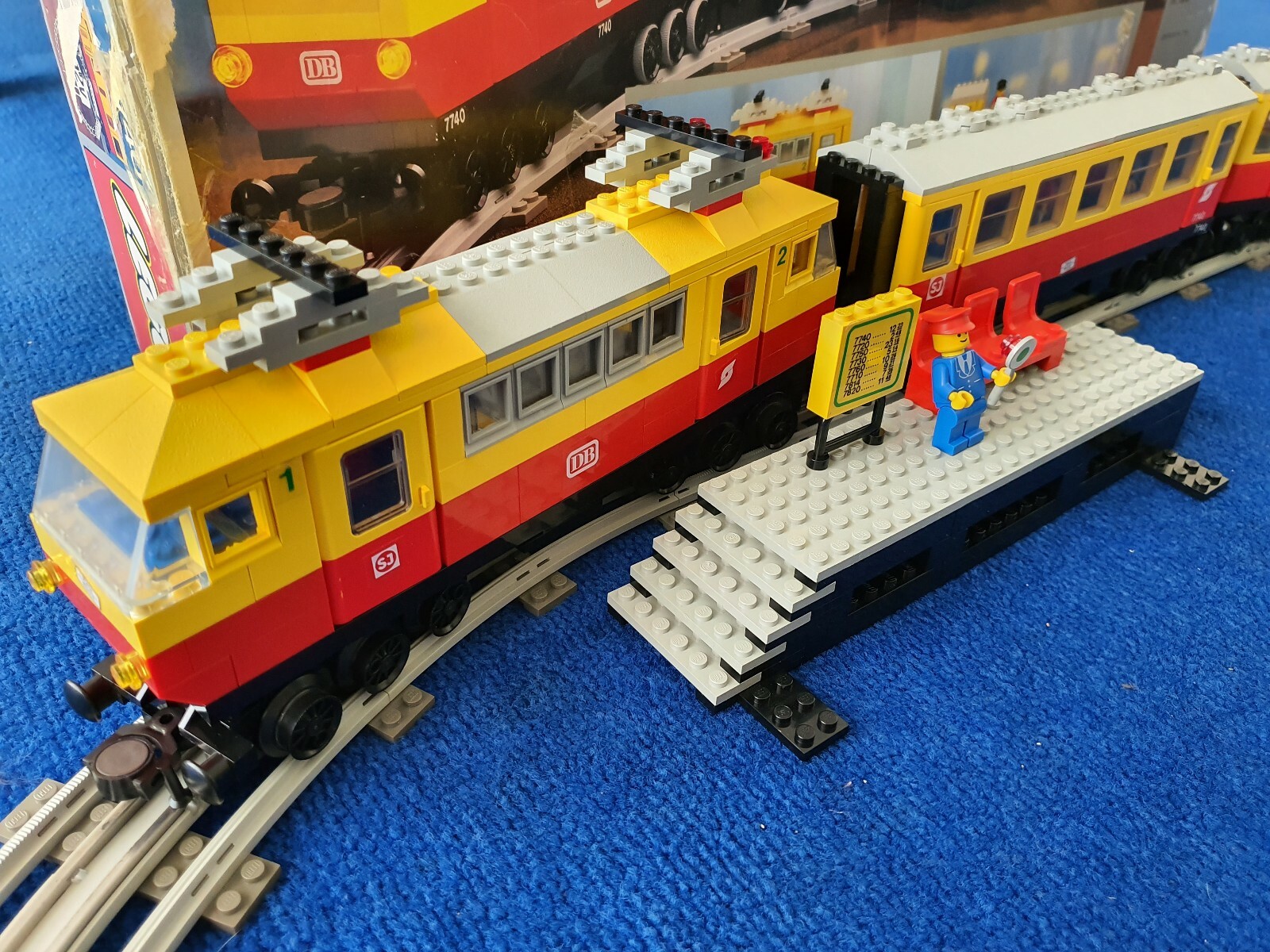 lego 7740 ebay