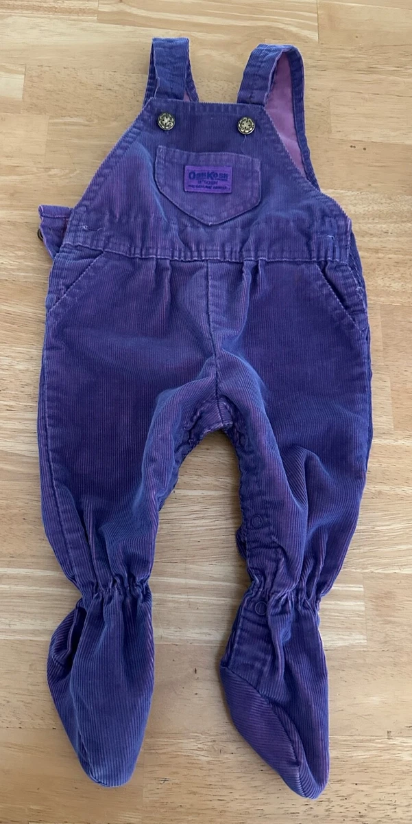 Purple Corduroy Vintage Clothing for Children for sale | eBay