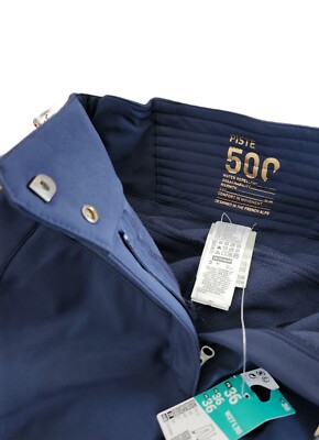 Decathlon Dark Blue Ski Pants Decathlon Wedze New Womens Navy Blue