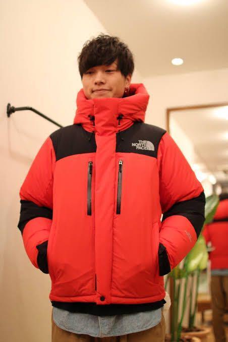THE NORTH FACE Baltoro Light Jacket Red Size-S Used from THE NORTH FACE Baltoro Light Jacket Red Size-S Used from
