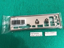 ASUS IO SHIELD FOR ASUS TUF Z370 PLUS GAMING ,TUF Z370 Plus Gaming II ,Original