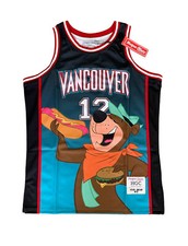 Vancouver Yogi Bear Teal Headgear Classics Nostalgia Jersey Men’s Size XL New