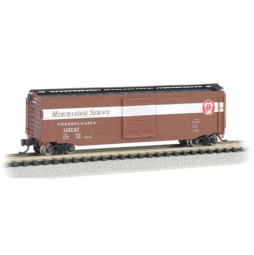 Bachmann USA 19457 50 Schiebetür Box Car PRR - Merchandise Service Spur N | Condition: New