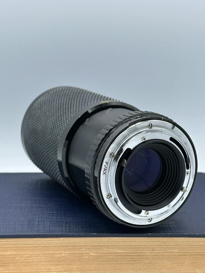 Lente Soligor C/D Zoom/Macro MC 80-200 mm f4,5 para Fujifilm/Fujica Foto 3 de 4