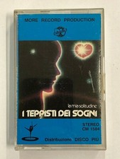 I TEPPISTI DEI SOGNI - LA MIA SOLITUDINE - MC MUSICASSETTA NUOVA NON SIGILLATA