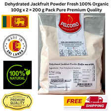 Dehydrated Jackfruit Powder Fresh 100 Organic 100g x 2 200 g Pack Pure Premium