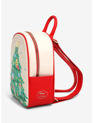 Her Universe Winnie The Pooh Christmas Ornament Mini Backpack Her Universe Disney Winnie The Pooh Christmas Ornament Mini  main image 4
