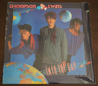 Thompson Twins - Into The Gap 1st Press Vinyl US 1984 LP InShrink ORG Rare EX/VG