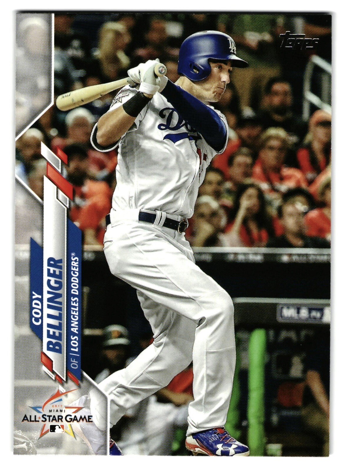2020 Topps Update Cody Bellinger All Star Game Los Angeles Dodgers U