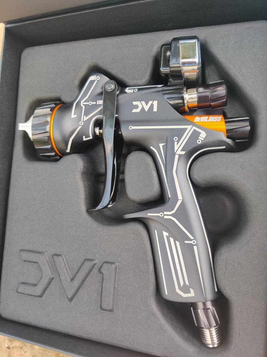 Devilbiss 905912 DV1 Clearcoat Circuit Spray Gun Digital C1 C2