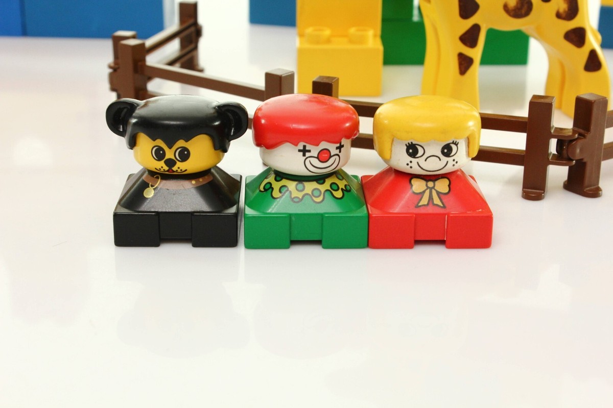 pinche loco original P.L.Oセットアップ　レア Lego DUPLO Basic Set Set 2386 Large Bucket vintage rare very good