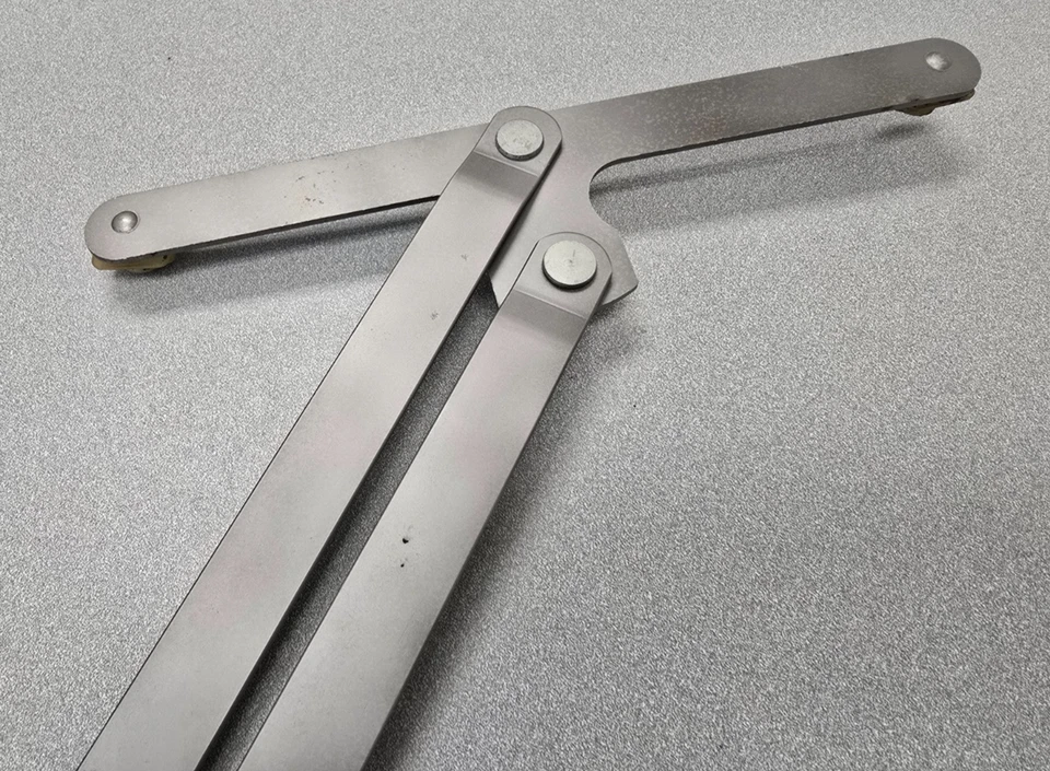 MUY BONITO REGULADOR VENTANA ELÉCTRICA PUERTA PASAJERO PORSCHE 911 912 ORIGINAL 69-72 1 Foto 4 de 4