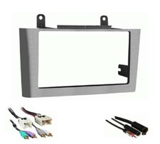 Complete Installation Dbl Din Dash Kit For 2000-2003 Nissan Maxima Wamp