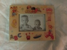 Vintage like childs photo frame from Dolce Mia Designs Handmade