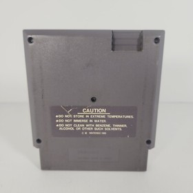 Arkanoid Nintendo Entertainment System NES Cartridge