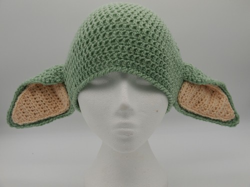 Mandalorian Inspired Baby Yoda Hat, To 