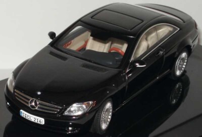 1 43 Mercedes-Benz CL500 CL600 Coupe Obsidian Black C216 CL
