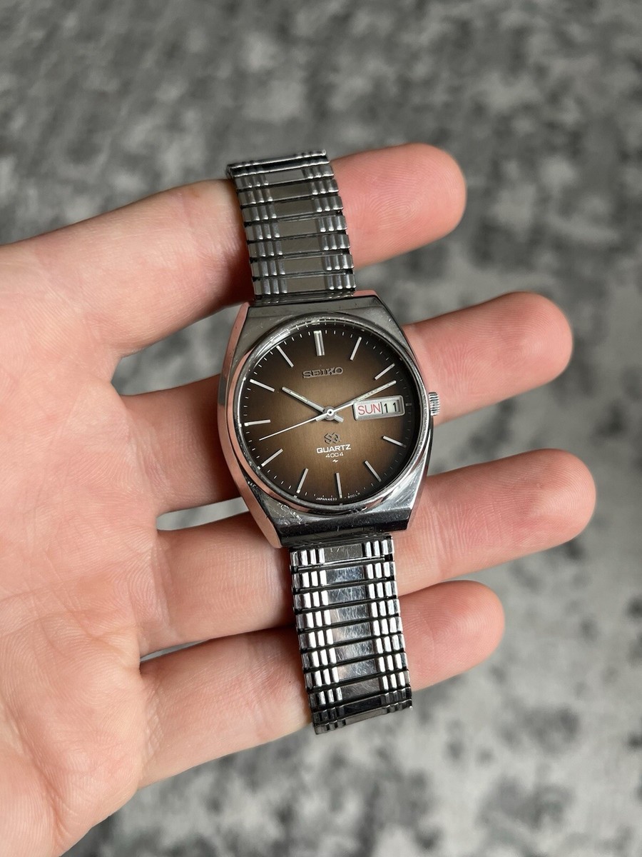 Vintage Quartz 4004 Seiko Watch | eBay