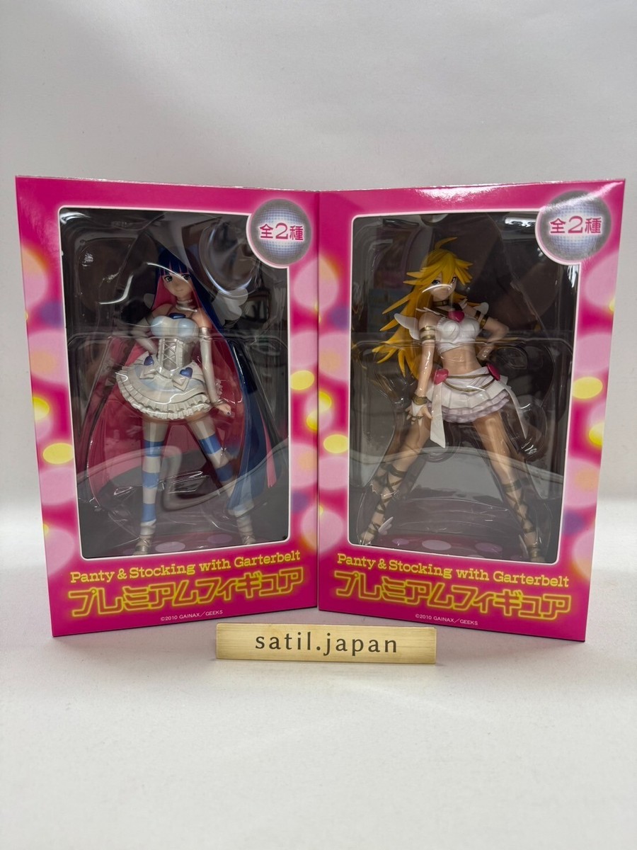panty & stocking with garterbelt 2体セット NEW] Panty and Stocking with Garterbelt Premium Figure Set