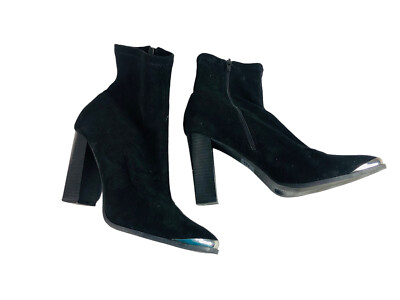 Suede Sock Boots Forever 21 Forever 21 Over The Knee Suede Black